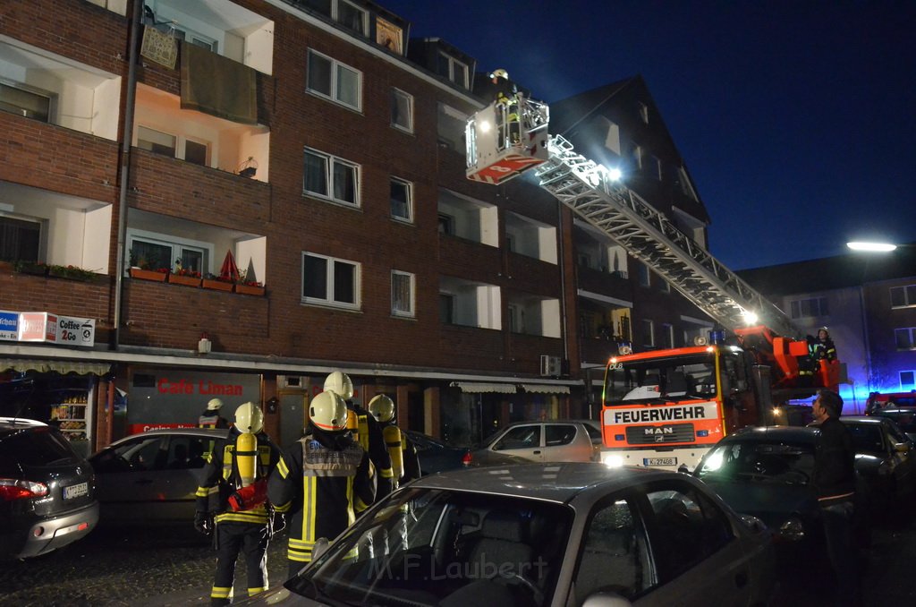 Feuer 1 Balkon Koeln Vingst Miltenbergerstr P5497.JPG - Miklos Laubert